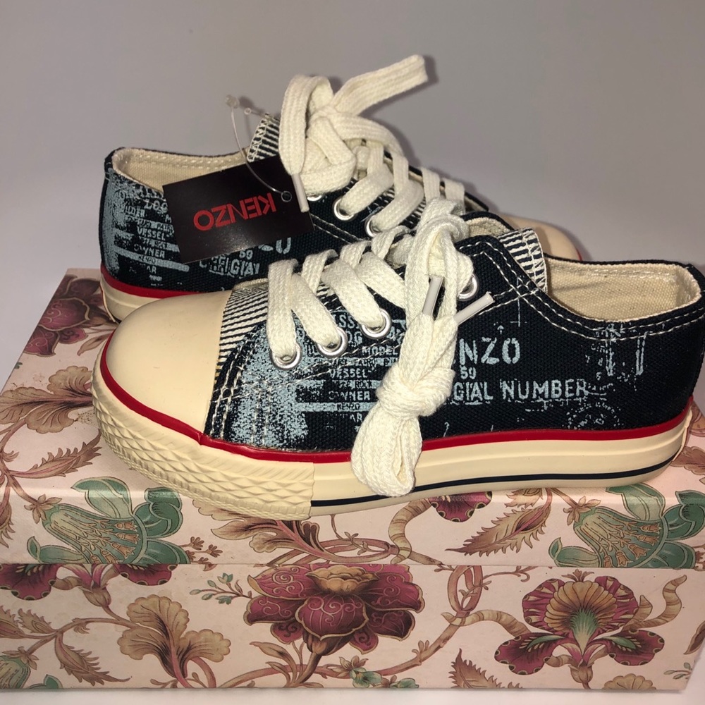Kenzo Kids Art 41803 Tela Cargo boutique
